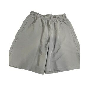 Worth Rawlings Shorts Mens XL Gray Baseball Activewear Pull On NEW
